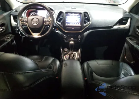 2015 Jeep Cherokee Limited from USA, damaged, VIN 1C4PJMDB5FW739725